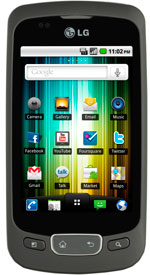 LG P500 Optimus One